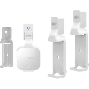 حامل تثبيت على الحائط من OWOKISO فقط لجهاز توجيه نظام WiFi الشبكي eero، مثالي لتخزين أسلاك الطاقة والمقابس (غير متوافق مع eero 6/ eero 6+/ eero Pro/eero Pro 6E) in Kuwait