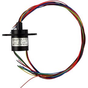 Slip Rings 8rings2A conductive ring, rotating connector, collector ring, carbon, sliding ring, diameter in Saudi Arabia