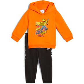 PUMA Unisex Baby Hot Wheels Minicats Sweatshirt & Pants Set in Kuwait