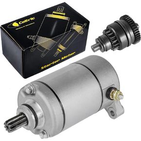 Caltric Starter & Drive Bendix Compatible with Polaris Sportsman 500 All 1996-2012 in Kuwait