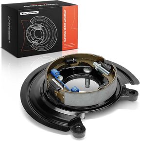 A-Premium الخلفية المحملة ببناء الفرامل لوحية مجموعة متوافقة مع Dodge ، RAM Models-2500 3500 2011 ، RAM 2500 RAM 3500 2009-2010 in Kuwait