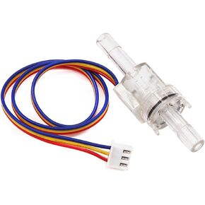 1pcs شفافة التدفق البصري متر ميزة ميزة القهوة آلة القهوة نقية مستشعر تدفق آلة تدفق 2 نقطة (3.5 ملم) in Kuwait