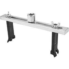 HZEL Car Fuel Pump Removal Tool, Adjustable Vehicle Fuel Pump Lock Ring Repair Tool with 3/8" to 1/2" Drive, Automotive Fuel Tank Lid Cover Wrench Remove Spanner Accessories, Universal Fit in Kuwait