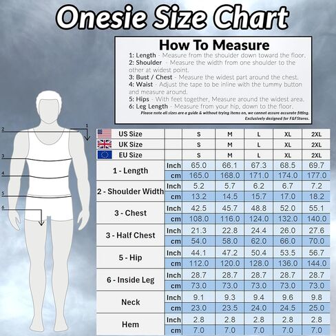 Disney The Nightmare Before Christmas One-Piece Pajamas for Men, Teens, Fleece Jumpsuit With Hood, for Men in Kuwait