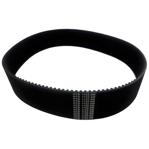 حزام محرك BDL-37144-3 8 مم × 3 "144 أسنان متوافق مع دراجة نارية هارلي ديفيدسون مع 76 أسنان خلفية و 47 أسنانا DS-360014 in Kuwait