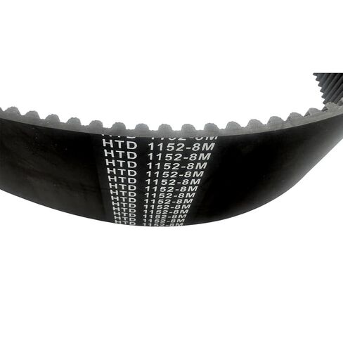 حزام محرك BDL-37144-3 8 مم × 3 "144 أسنان متوافق مع دراجة نارية هارلي ديفيدسون مع 76 أسنان خلفية و 47 أسنانا DS-360014 in Kuwait