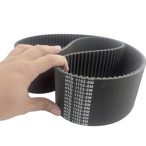 حزام محرك BDL-37144-3 8 مم × 3 "144 أسنان متوافق مع دراجة نارية هارلي ديفيدسون مع 76 أسنان خلفية و 47 أسنانا DS-360014 in Kuwait