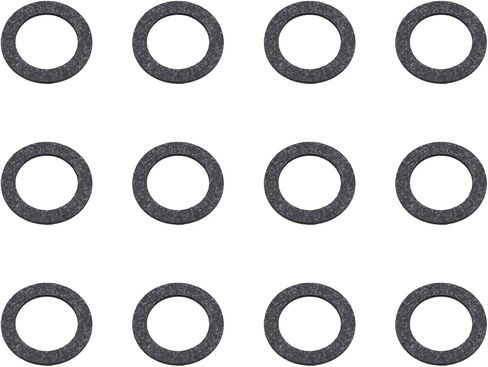 12 PCS Carburetor Float Bowl Gasket Compatible with Many Briggs Engines Replaces B&S 498260 271716 in Saudi Arabia