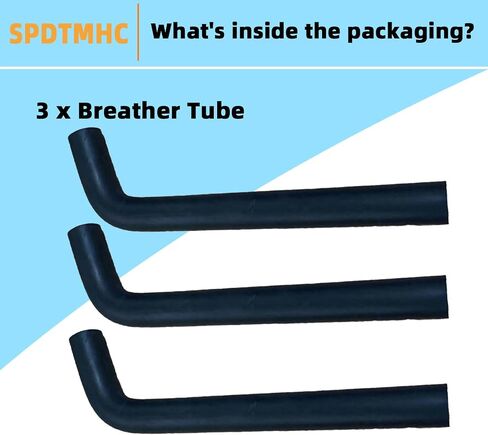Breather Tube Fit for Honda GX120 GX140 GX160 GX200 Engine Fit for Predator for Champion for Westinghouse for Duromax for Generac for Powermate 5500 6000 6500 Watts 7-13KW Non-Inverter Generator in Kuwait