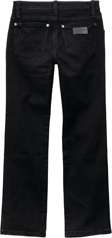 Wrangler Boys' Retro Slim Fit Straight Leg Jean, Blackwell, 7 Slim in Kuwait