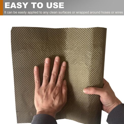 Titanium Adhesive Backed exhaust heat shield 2500 Degrees High Temp Protection Material Thermal Barrier Blanket Mat (24'' X 40'') in Kuwait