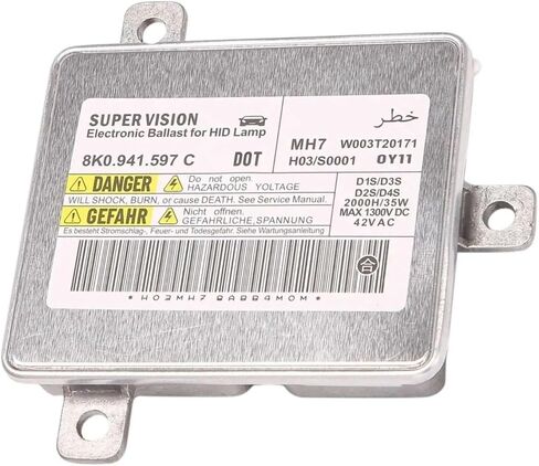 Car HID Ballast, for Vw Car Xenon Headlight Ballast Unit H-ID Control Module 8K0941597C Xenon Ballast in Saudi Arabia