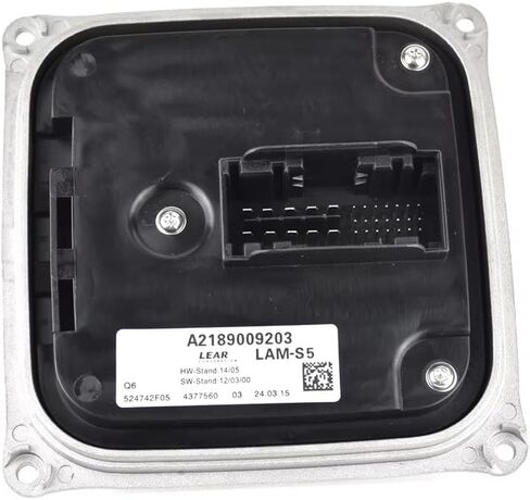 HID BALLAST متوافق مع BENZ لـ CLS550 CLS63 2012 2013 2014 وحدة التحكم في الصابرة A1668203689 A2189009203 in Saudi Arabia