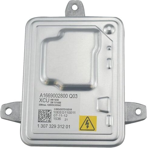 صابورة HID HID CAR ، لـ DODGE ، لـ DART 2013 2014 2015 CAR D1R H-ID XENON المصابيح الأمامية MODULE MODULE A1669002800 Q03 130732931201 XENON الصابرة in Saudi Arabia