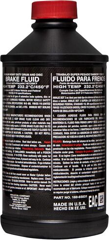 AMALIE Dot 3 Brake Fluid (160-65031-92) 12 Ounce Bottle, Pack of 12 in Saudi Arabia