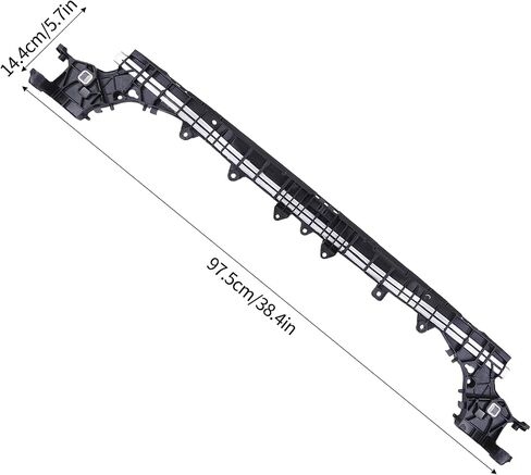 وحدة التحكم في التثبيت الأمامية A2056204101 لـ Mercedes-Benz W205 C200 C250 C350 C450 C43 C63 AMG 2015-2020 لوحة دعم الرادياتير تستبدل# 2056204101 in Saudi Arabia