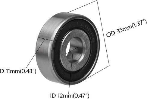 17 "Front 14" مجموعة عجلات الدراجة الأوساخ الخلفية-70/100-17 و 90/100-14 إطار وجمعية حافة مع أنابيب ، 12 مم 6202RS محمل وفاصل المحور 110CC 125CC 140CC 150CC 160CC PIK PIKE APOLLO SSR TAOTAO COOLSTER in Kuwait