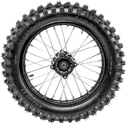17 "Front 14" مجموعة عجلات الدراجة الأوساخ الخلفية-70/100-17 و 90/100-14 إطار وجمعية حافة مع أنابيب ، 12 مم 6202RS محمل وفاصل المحور 110CC 125CC 140CC 150CC 160CC PIK PIKE APOLLO SSR TAOTAO COOLSTER in Kuwait