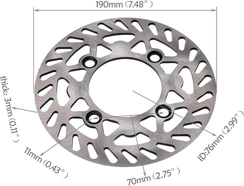 90/100-16 Rear Wheel Tire and Rim Inner Tube with 15mm Bearing Assembly for Dirt Pit Bike Monkey Bike 125cc 140cc 150cc 160cc CRF70 90 110 TTR100 110 KLX65 Apollo (with Rotor & Brake Caliper) in Saudi Arabia