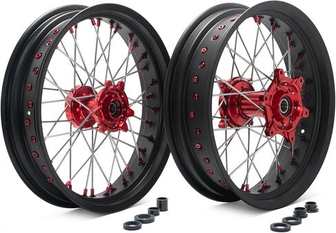 TOFR 21" & 19" Complete Wheel Set Rims Hub Spokes for Honda CRF250R CRF450R 2014-2025 in Saudi Arabia