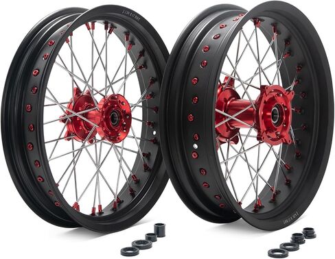 TOFR 21" & 19" Complete Wheel Set Rims Hub Spokes for Honda CRF250R CRF450R 2014-2025 in Saudi Arabia