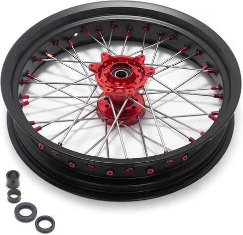 TOFR 21" & 19" Complete Wheel Set Rims Hub Spokes for Honda CRF250R CRF450R 2014-2025 in Saudi Arabia