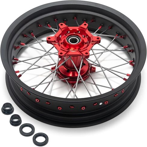 TOFR 21" & 19" Complete Wheel Set Rims Hub Spokes for Honda CRF250R CRF450R 2014-2025 in Saudi Arabia