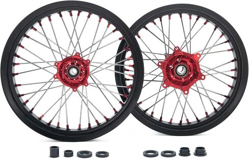 TOFR 21" & 19" Complete Wheel Set Rims Hub Spokes for Honda CRF250R CRF450R 2014-2025 in Saudi Arabia