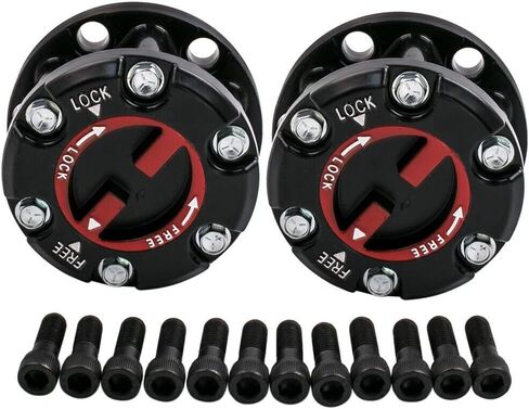 HUB LOCKING 17 SPLINE الأمامي اليسرى يمين المسمار لـ ISUZU لـ Amigo 1993-1994 1998-1999 لـ Rodeo 1993-1999 لـ Trooper 1987-1999 MXR03FXZL in Kuwait