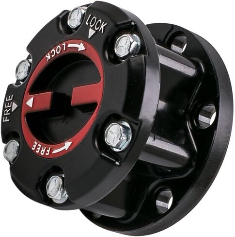 HUB LOCKING 17 SPLINE الأمامي اليسرى يمين المسمار لـ ISUZU لـ Amigo 1993-1994 1998-1999 لـ Rodeo 1993-1999 لـ Trooper 1987-1999 MXR03FXZL in Kuwait