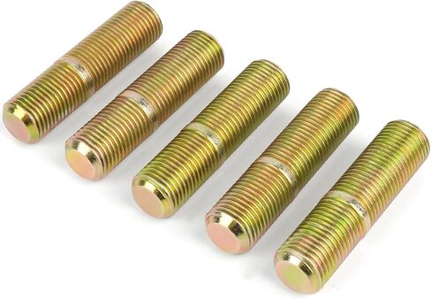03372 Screw in Trailer Wheel Studs - 5 Pack, Each Stud Measures 1/2"-20 x 2 in Saudi Arabia