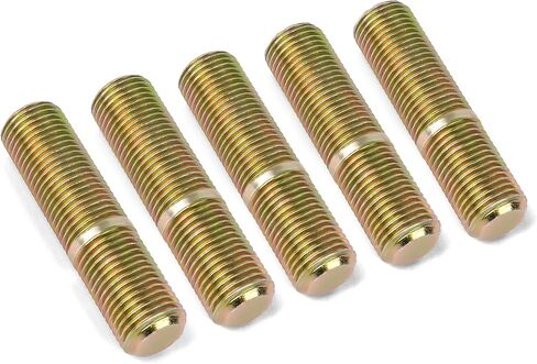 03372 Screw in Trailer Wheel Studs - 5 Pack, Each Stud Measures 1/2"-20 x 2 in Saudi Arabia