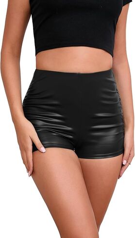 شورتات جلدية فو للنساء in Kuwait