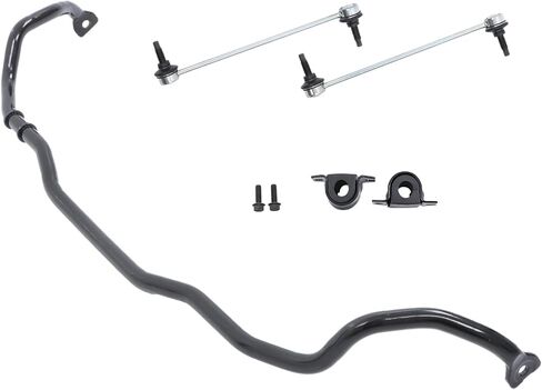 Front Suspension Sway Bar with Bushing Kit Replacement for Malibu 2006-2012 G6 2005-2010 Aura 2007-2009 Replacement for 927-111 15800018 in Saudi Arabia