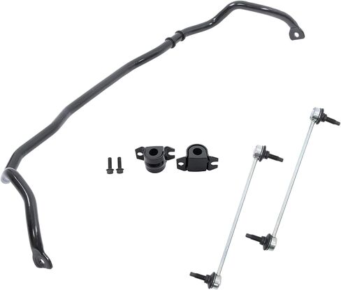 Front Suspension Sway Bar with Bushing Kit Replacement for Malibu 2006-2012 G6 2005-2010 Aura 2007-2009 Replacement for 927-111 15800018 in Saudi Arabia