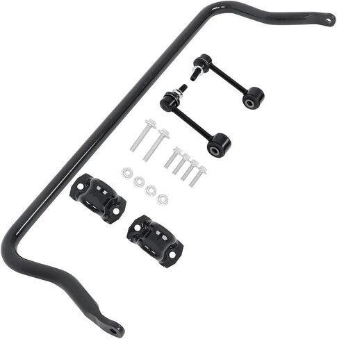 Suspension Sway Bar with Bushing Kit Replacement for Wrangler JK 2007-2018 Replacement for 927-303 52059971AC in Saudi Arabia