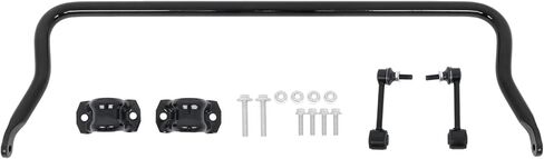 Suspension Sway Bar with Bushing Kit Replacement for Wrangler JK 2007-2018 Replacement for 927-303 52059971AC in Saudi Arabia