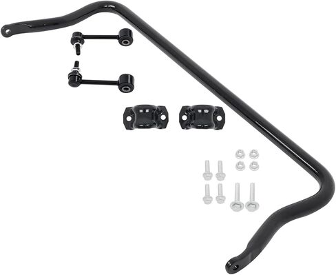 Suspension Sway Bar with Bushing Kit Replacement for Wrangler JK 2007-2018 Replacement for 927-303 52059971AC in Saudi Arabia