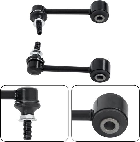Suspension Sway Bar with Bushing Kit Replacement for Wrangler JK 2007-2018 Replacement for 927-303 52059971AC in Saudi Arabia