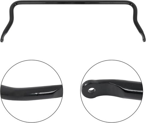 Suspension Sway Bar with Bushing Kit Replacement for Wrangler JK 2007-2018 Replacement for 927-303 52059971AC in Saudi Arabia
