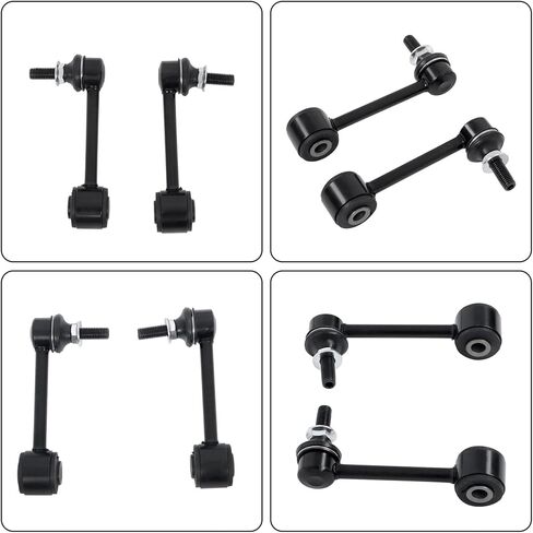 Suspension Sway Bar with Bushing Kit Replacement for Wrangler JK 2007-2018 Replacement for 927-303 52059971AC in Saudi Arabia