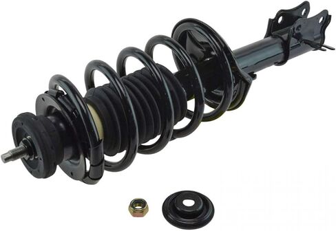 4pcs Suspension Kit Set Assembly Front Left Right Strut Sway Bar for Chevy for Aveo 2004-2011 for Aveo5 2006-2011,for Pontiac for G3 2009 527-01578R 96980824 in Kuwait