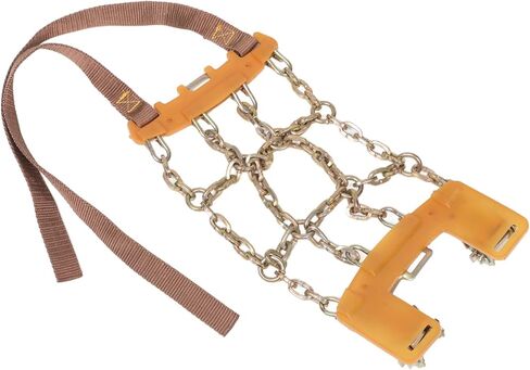 Emergency Snow Tire Chains for Suv and Pickup Trucks Adjustable Skid Chains Traction Device for Snow and Mud Reliable Grip with Ninesquare in Saudi Arabia