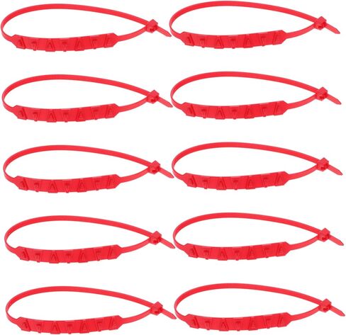 10pcs سلاسل إطارات الدراجات النارية العالمية للكابلات الثلجية غير المنقولة بالثلوج للدراجات الكهربائية ثنائية العجلات والسيارات ذات ثلاث عجلات في فصل الشتاء. in Saudi Arabia