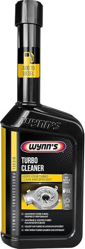 Wynn's Diesel Turbo Cleaner - Removes Carbon Build-Up & Frees Sticking Vanes - Cleans Diesel Oxidation Catalyst & EGR Valve - Restores Engine Power & Reduces Soot Emissions - 500ml in Saudi Arabia