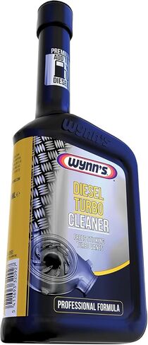 Wynn's Diesel Turbo Cleaner - Removes Carbon Build-Up & Frees Sticking Vanes - Cleans Diesel Oxidation Catalyst & EGR Valve - Restores Engine Power & Reduces Soot Emissions - 500ml in Saudi Arabia