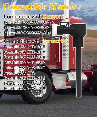 904-7631 مستشعر مستوى سائل تبريد المحرك متوافق مع 2008-2019 Peterbilt 382 348 365 367 384 385 386 388 389 Kenworth T660 T800 W900 ، استبدل N9267001 RP31640002 in Saudi Arabia