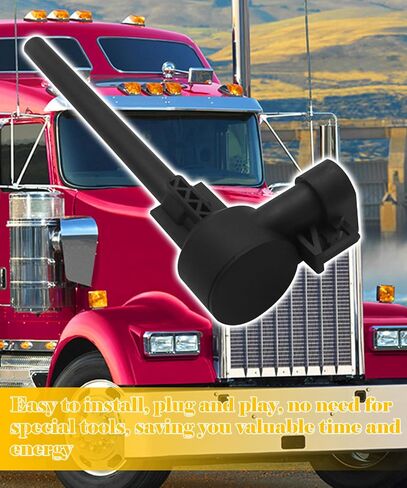 904-7631 مستشعر مستوى سائل تبريد المحرك متوافق مع 2008-2019 Peterbilt 382 348 365 367 384 385 386 388 389 Kenworth T660 T800 W900 ، استبدل N9267001 RP31640002 in Saudi Arabia