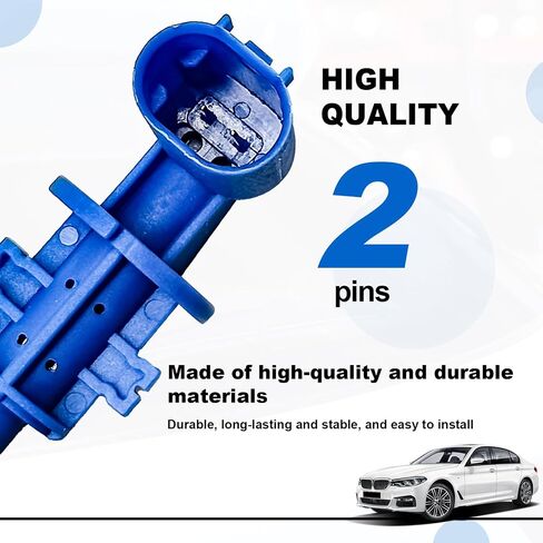 مستشعر مستوى المبرد متوافق مع X1/X3/X4/X5/X6/M3/M5/M6/Z4/Z8 1Series M 128i 135i 323i 325i320i 330i 328i 335i 528i 530i 525i 5550i740i 640i propearing 1713919 in Saudi Arabia