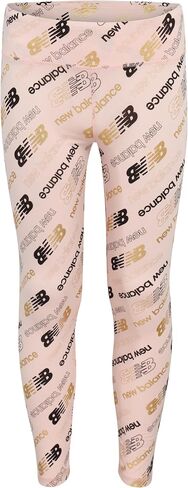New Balance Active Girls Leggings - 4 Pack Girls Athletic Leggings Yoga Pants Running Workout Kids Dance Placs (7-16) in Saudi Arabia